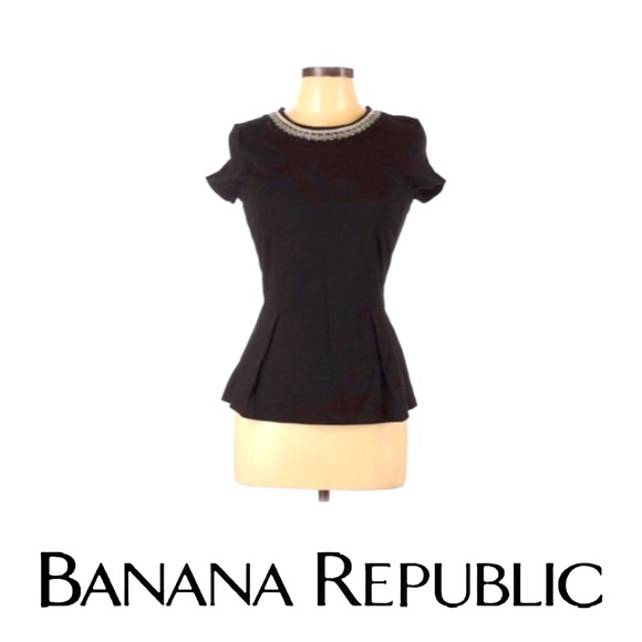 Banana Republic Tops - Banana Republic peplum top